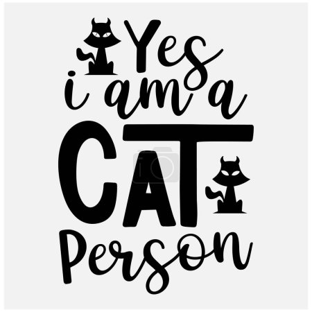 Foto de Diseño de Cat SVG, Cat SVG, diseño de camiseta Cat, gracioso diseño de comillas Cat - Imagen libre de derechos
