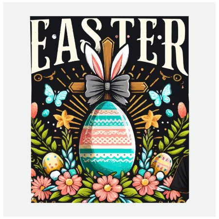 Easter t-shirt  Design,Easter t-shirt  Design file