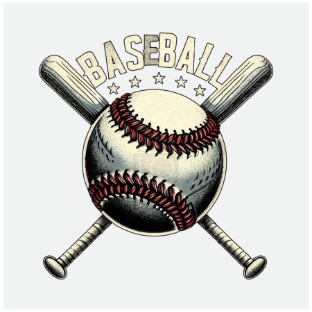 Conception de t-shirts de baseball, idées de conception de t-shirts de baseball