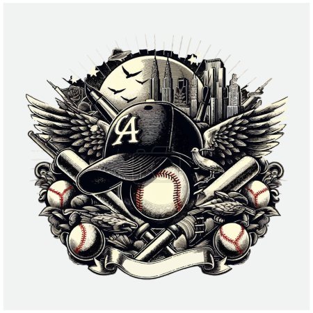 Baseball-T-Shirts Design, Baseball-T-Shirt Design-Ideen