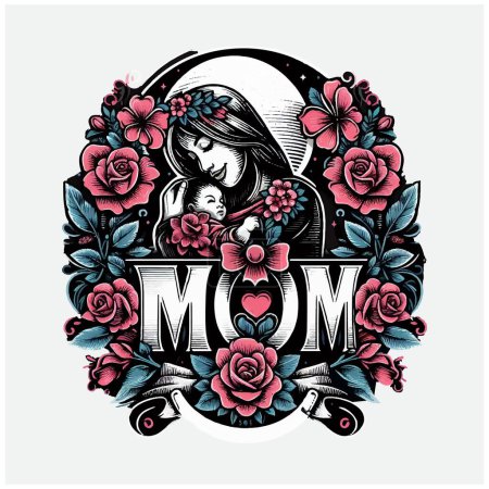 Mothers Day t-shirts design ,baseball t-shirt design ideas