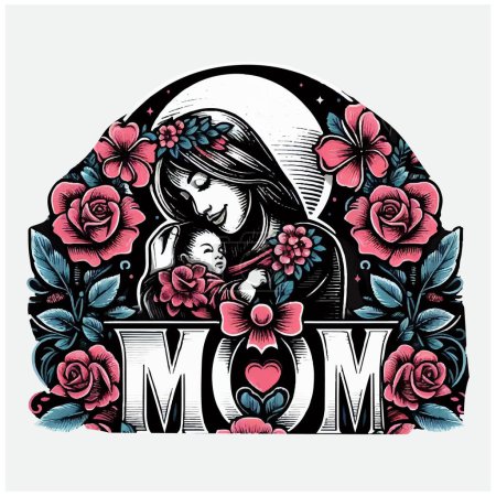 Mothers Day diseño de camisetas, ideas de diseño de camisetas de béisbol