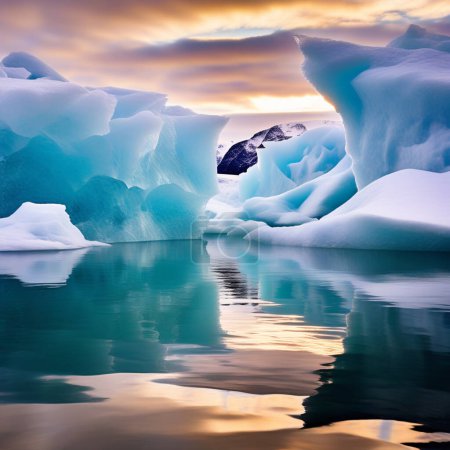 Elegancia ártica Navegando por el reino congelado