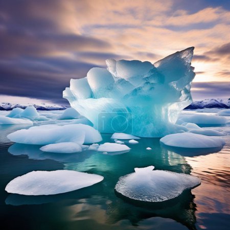 Élégance arctique Naviguer dans le royaume gelé
