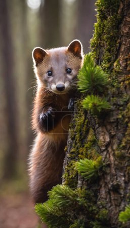 xploring the Agile Marten Masters of Forest Canopy