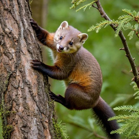 xploring the Agile Marten Masters of Forest Canopy