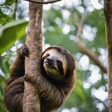 The Tranquil World of Sloths Nature Slow Motion Wonders