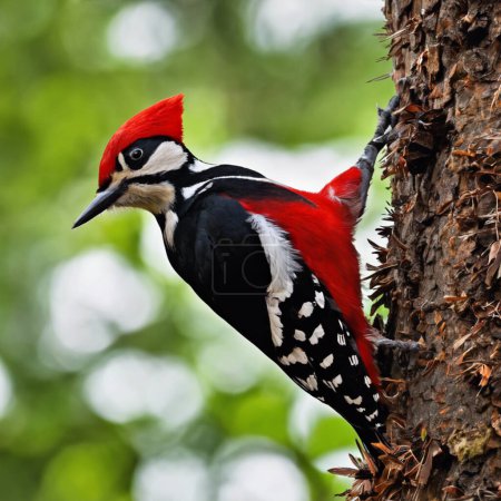 The Drumming Symphony Exploring the Woodpecker World