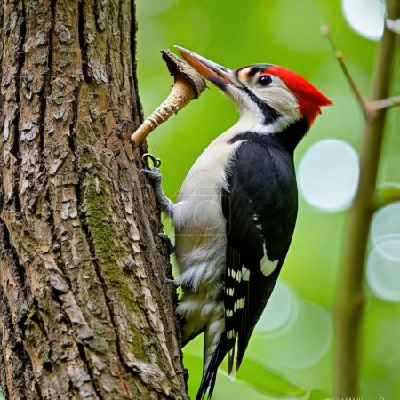 The Drumming Symphony Exploring the Woodpecker World