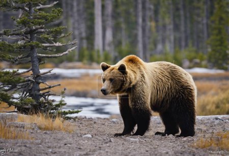 L'ours Un puissant carnivore de la nature