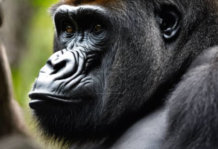 Gorilles Gardiens de la forêt tropicale africaine