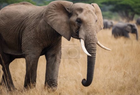 Téléchargez les photos : Éléphants Gardiens de la nature - en image libre de droit