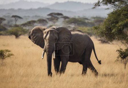 Elefantes guardianes de la naturaleza
