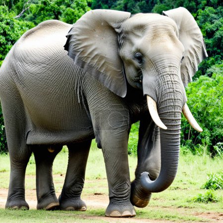 Elefantes guardianes de la naturaleza