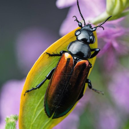 Photo for The World of Beetles Nature Small Wonders - Royalty Free Image