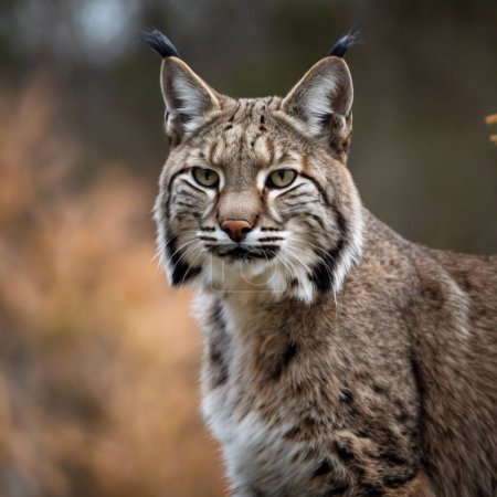 Photo for The Stealthy Predator Exploring the Bobcat World - Royalty Free Image