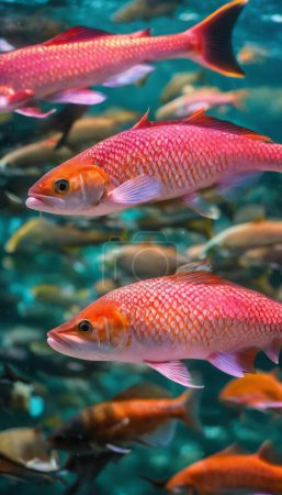 Angelfish cautivadoras bellezas acuáticas