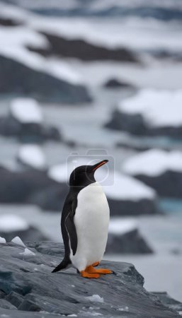 Faire place à la merveille antarctique Protéger les pingouins sans vol