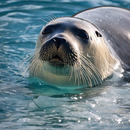 Adaptable Seals Guardians of Coastal Waters