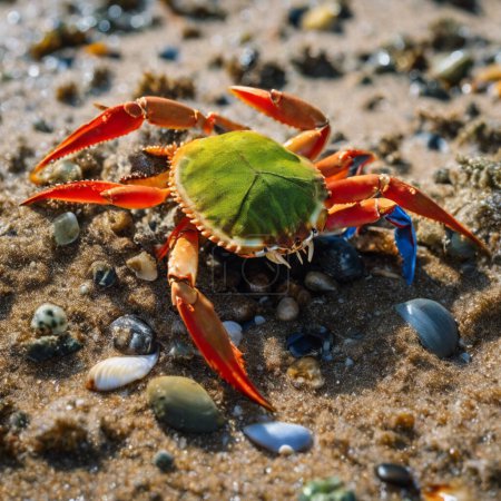 Life in the Shallows Exploring the World of Crabs Along the Coastlines