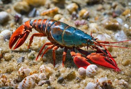 Des profondeurs de l'océan aux assiettes du dîner Explorer le monde du homard