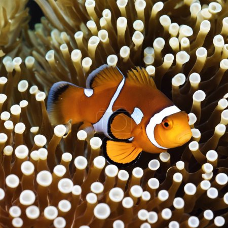 Couleurs du récif La vie fascinante des clowns et de leurs partenaires coralliens