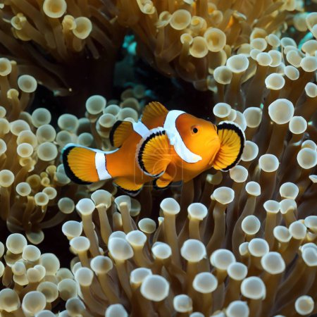 Colores del arrecife La fascinante vida de los peces payaso y sus socios de coral