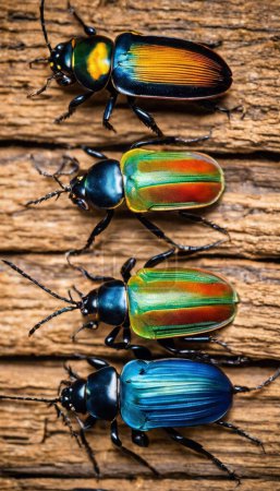 El mundo de los escarabajos explorando Coleópteros y sus maravillas