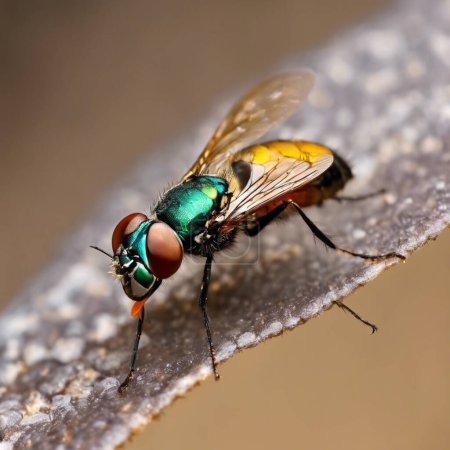 Photo for The Battle Against Pesky Pests Understanding Flies and Their Impact - Royalty Free Image