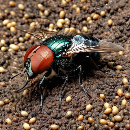 La batalla contra las plagas pesadas: entender las moscas y su impacto