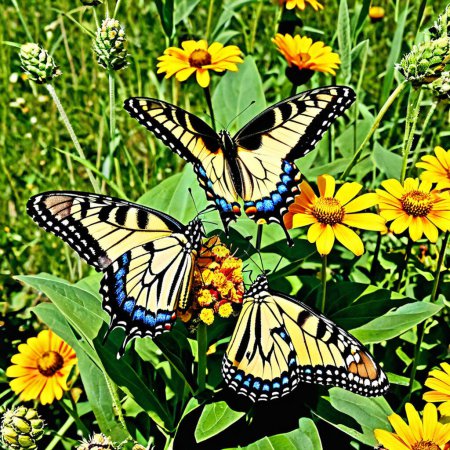 Fluttering Wonders The Enchanting World of Butterflies