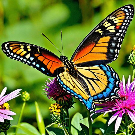 Foto de Fluttering Wonders El encantador mundo de las mariposas - Imagen libre de derechos