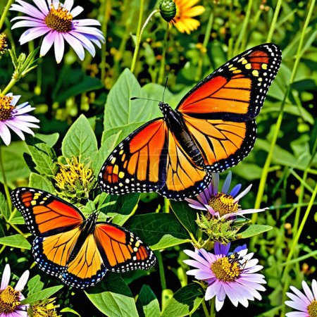 Des merveilles flottantes Le monde enchanteur des papillons