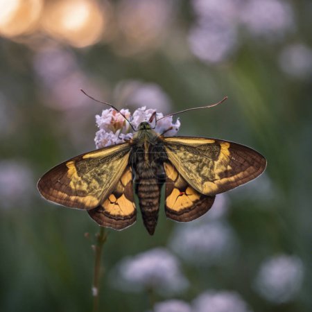 Mystères de la nuit Explorer le monde fascinant des papillons de nuit