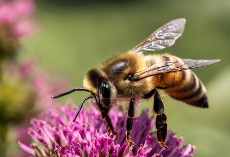 El zumbante mundo de las abejas explorando el papel vital de los polinizadores en la agricultura y los ecosistemas