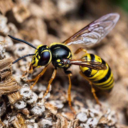 Unveiling the World of Wasps Understanding Their Role as Predators Pollinators and Nuisances in Nature
