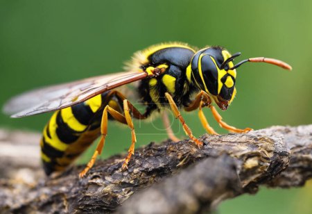 Enthüllung der Welt der Wespen, die ihre Rolle als räuberische Bestäuber und Belästigungen in der Natur verstehen