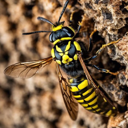 Unveiling the World of Wasps Understanding Their Role as Predators Pollinators and Nuisances in Nature