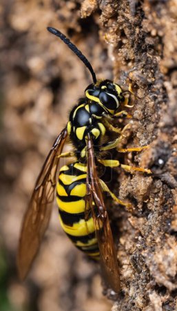Enthüllung der Welt der Wespen, die ihre Rolle als räuberische Bestäuber und Belästigungen in der Natur verstehen