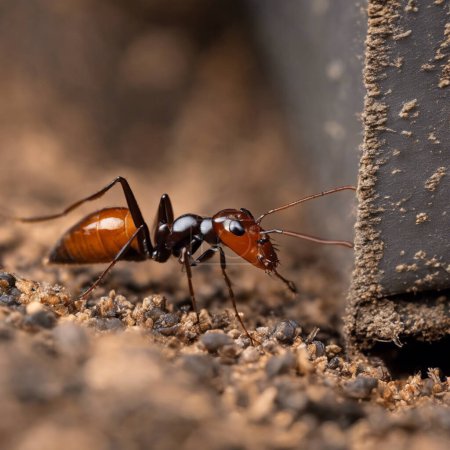 Sociétés de fourmis Exploration des subtilités des communautés Formicidae et de leur rôle dans les écosystèmes