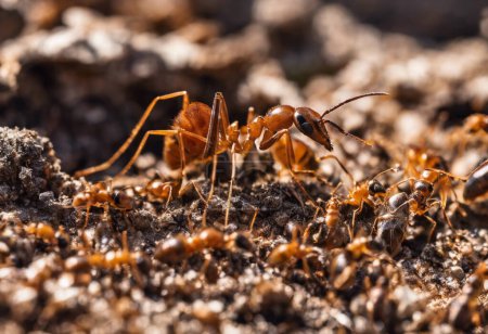 Sociedades de hormigas explorando las complejidades de las comunidades formicidas y su papel en los ecosistemas