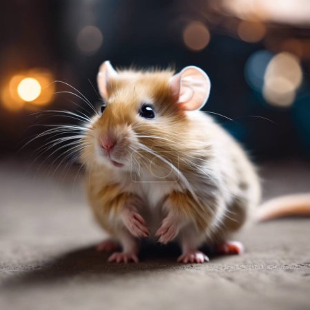 Die pelzige Fusion erforscht die merkwürdige Welt menschlicher Hamsterhybriden
