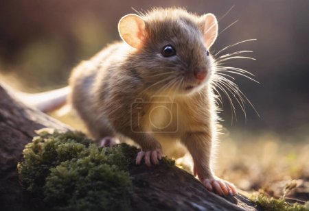 Photo for The Tale of the Human Mouse Hybrid A Journey into the Realm of Fantasy and Genetics - Royalty Free Image