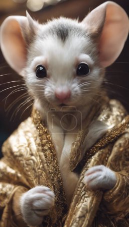 Das Märchen vom Hybriden der menschlichen Maus Eine Reise ins Reich der Fantasie und Genetik