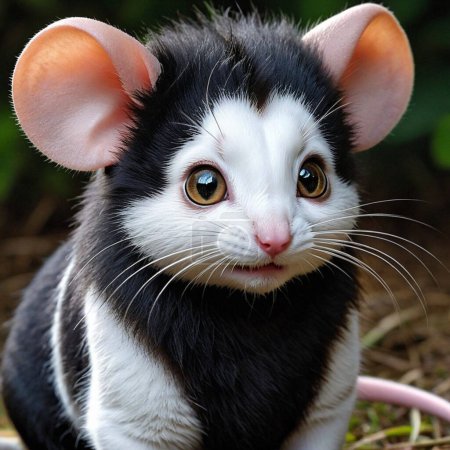 Das Märchen vom Hybriden der menschlichen Maus Eine Reise ins Reich der Fantasie und Genetik