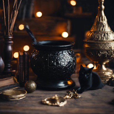 Enchantments and Potions A Journey into the World of Witchcraft and Sorcery