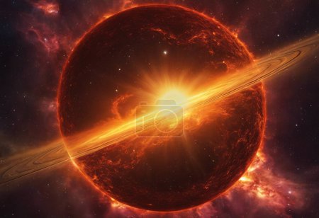 Strahlenreiche Erforschung der himmlischen Wunder von Sonne und Weltraum