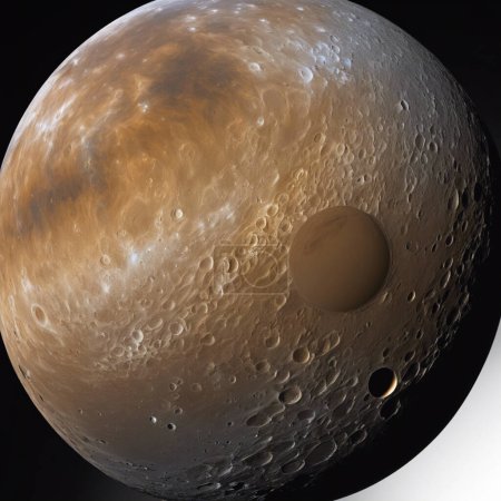Foto de Mercurio El Mensajero Rápido del Sistema Solar - Imagen libre de derechos