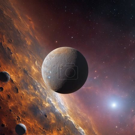 Téléchargez les photos : Mercure Messager rapide du système solaire - en image libre de droit