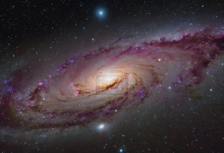Symphonie stellaire Exploration des merveilles cosmiques de la galaxie